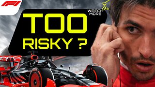 Is Carlos Sainz playing a Risky Game with Audi ?