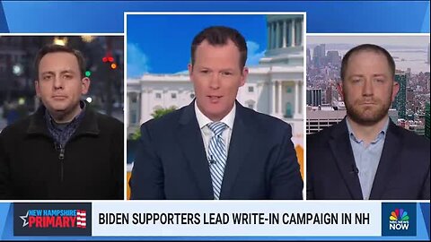 NBC News: Fake Biden Robocall Tells New Hampshire Dems Not to Vote Tomorrow