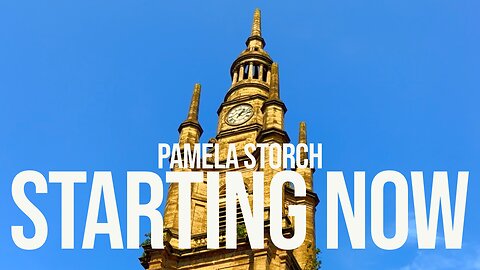 Pamela Storch - Starting Now (Official 4K Music Video)