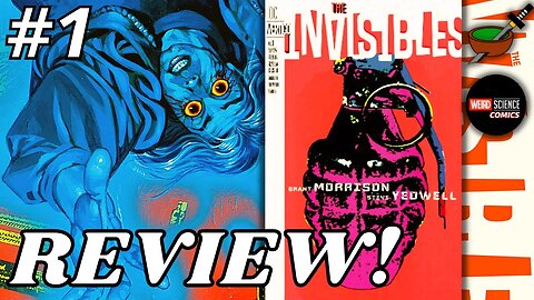 Grant Morrison's THE INVISIBLES #1 Review w/ Jim from Weird Science Comics