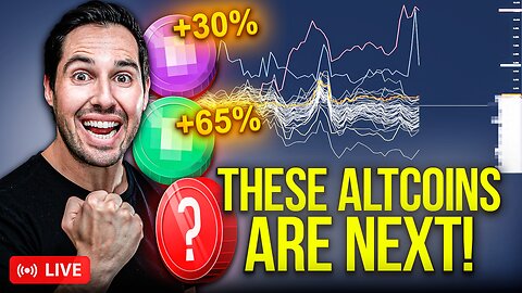 Has ALTSEASON Officially Kicked Off? | These Three Coins Are PRIMED To MOVE NEXT!