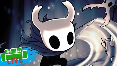 CHALLENGE: Hollow Knight LIVE - let's start!