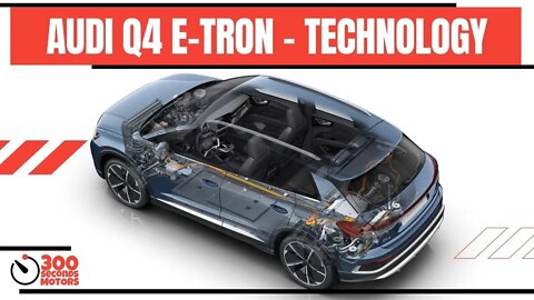 The technology of AUDI Q4 E-TRON first purely electric car in SUV compact segment from the brand