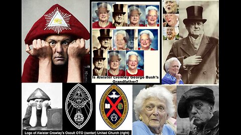 👹 So About Aleister Crowley (2019) ▪️ Satanist & Bush-Bloodline❓