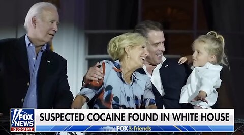Cocaine Found In The White House After Hunter Biden Visit
