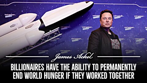 Billionaires have the ability to permanently end world hunger if they worked together 👀