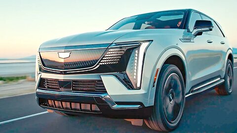 Introducing the CADILLAC ESCALADE IQ (2025) Electric Full-Size Luxury SUV