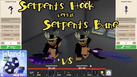 Crafting MYTHICAL HAMMER and It's OP in Roblox Bedwars.. 