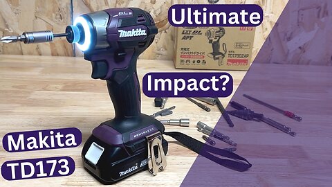 Makita TD173 : First Impressions