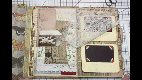 Episode 222 - Junk Journal with Daffodils Galleria - Lap Book Pt. 22