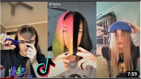 TIKTOK HAIR FAILS & WINS COMPILATION DO NOT TRY THIS AT HOME