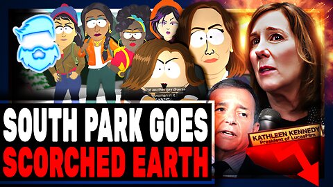 South Park DESTROYS Woke Snow White, Kathleen Kennedy & Woke Colleges Welcome To The Panderverse