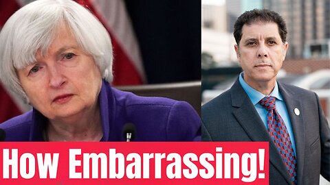 How Embarrassing: Janet Yellen back to China Begging for Money?