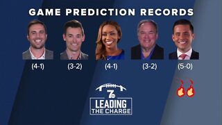 7 Sports predictions Bills v Chiefs