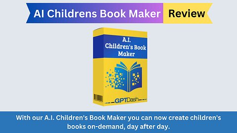 AI Childrens Book Maker Review ✅ Top 10 Benefits of Creating Children's Books