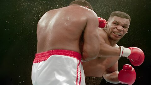 Mike Tyson vs Michael Johnson