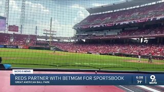 Sportsbook will open at Great American Ball Park