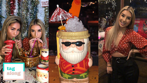 This All New Pop Up Bar In Ottawa Serves Christmas Themed Tiki Drinks