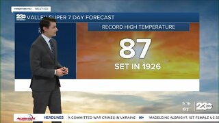 23ABC Evening weather update March 23, 2022