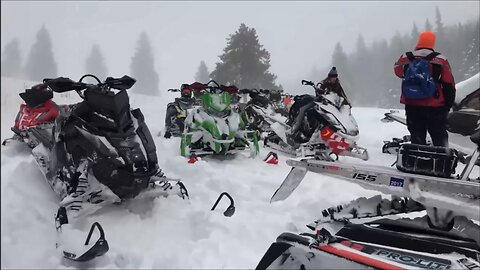 It's A Powder Day!!! Extended Version-The Land of (Powlandia) - 2 Stroke's & Big Turbo's