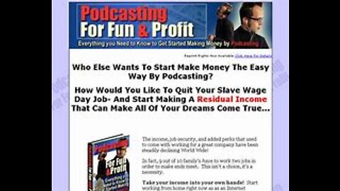 (PLR) Podcasting For Fun and Profit Email Series