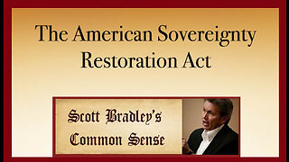 The American Sovereignty Restoration Act