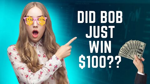 NEW! See if Bob wins $100! Maybe You Can Too! Watch now to find out how! Make Money Online (Full)