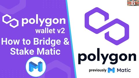 Polygon Wallet v2: How to Bridge & Stake MATIC Tokens