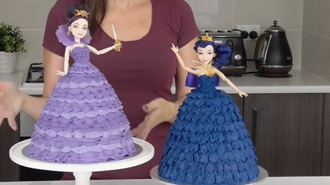 Copycat Recipes AMAZING PRINCESS Doll CAKES Compilation Cooking Recipes Food Recipes Health