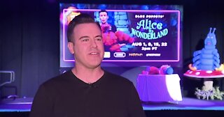 VEGAS SPOTLIGHT: Derek Lux and Alice in Wonderland