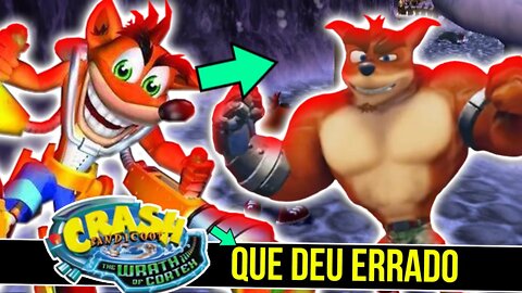 Crash 4 que Deu ERRADO | Crash Wrath of Cortex #shorts