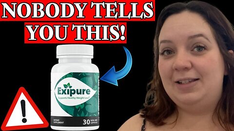 Exipure Review - Tropical Loophole Dissolves 2½ lbs In 24 Hours