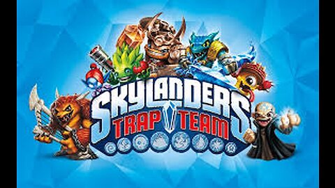 Skylanders trap team phoenix sanctuary 100% part 1