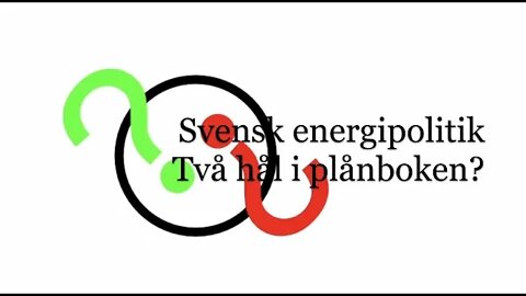Svensk energipolitik, två hål i väggen eller två hål i plånboken?Jag ringer Svenska kraftnät