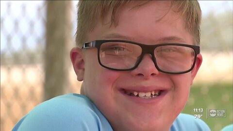 Bradenton boy with Down Syndrome fighting for waiver to keep playing baseballprilp playing baseball