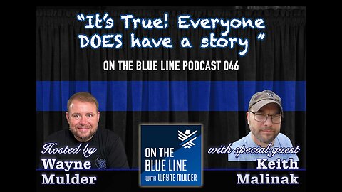 It’s true! Everyone DOES have a story with Keith Malinak | THE INTERVIEW ROOM | Episode 046