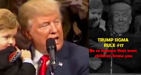 Trump Sigma Rule - Rare Video