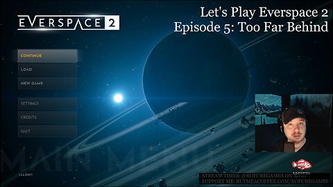 Too Far Behind - Everspace 2 Episode 5 - Lunch Stream and Chill