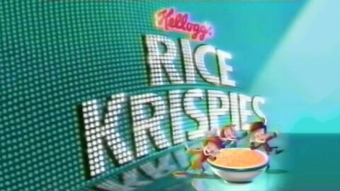 RICE KIRSPIES CEREAL "Commercial" (2003)