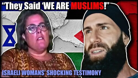 Israeli Hostage REVEALS the TRUTH (You are being SCAMMED!)