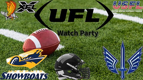 Memphis Showboats Vs St. Louis BattleHawks LIVE Watch Party