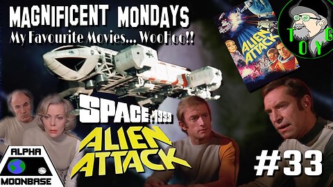 TOYG! Magnificent Mondays #33 - Space: 1999 Alien Attack (1976)