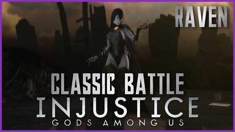 Injustice: Gods Among Us - Classic Battle: Raven