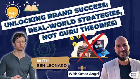 Unlocking Brand Success with Real-World Strategies, Not Guru Theories!