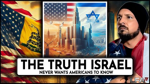 JUST ANNOUNCED | THE TRUTH ABOUT ISRAEL | MILITARY INDUSTRIAL COMPLEX | MATTA OF FACT 12.20.23 2pm
