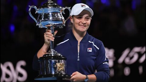 Ashleigh Barty wins drought-breaking women's title