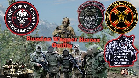 Ghost Recon Breakpoint Russian Wagner Herose Outfits