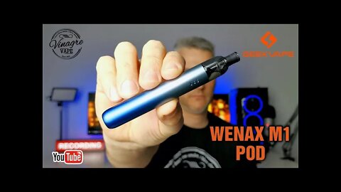 [PT] GeekVape Wenax M1 Pod