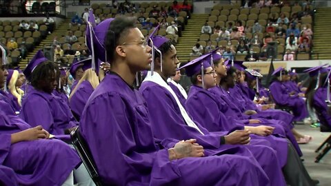 'It's a blessing': Teen shot on Water Street graduates high school