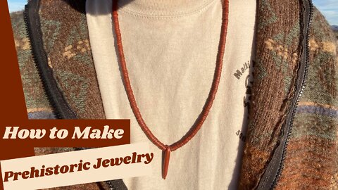 Prehistoric Jewelry - Replicating a Prescott Culture Beaded Argillite Necklace